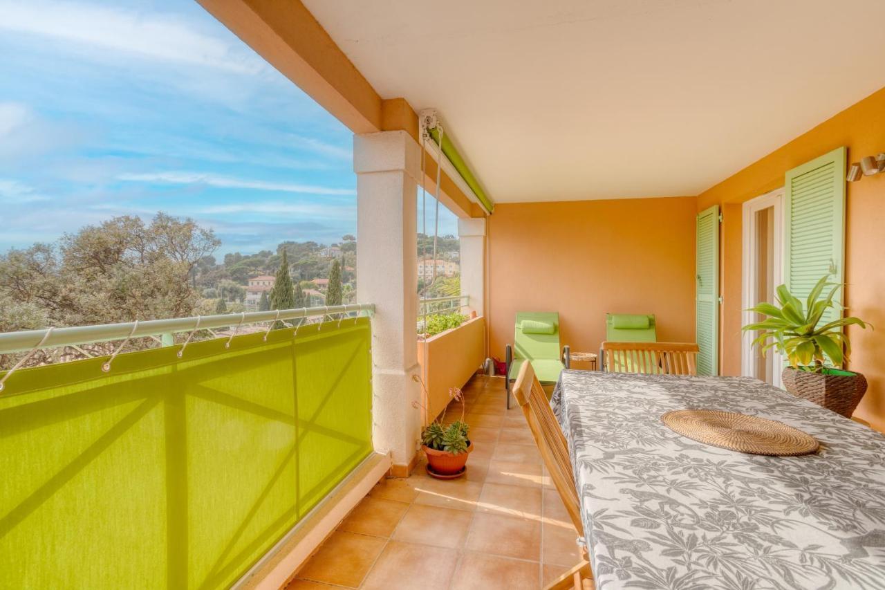 Bel Appartement Classe 3 Etoiles Bormes-les-Mimosas Exterior foto